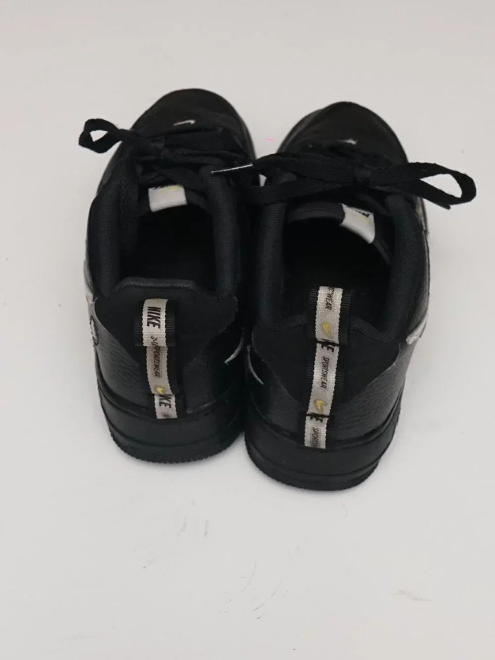 Nike Air Force Utility Black LTD Sneaker Original Collection VHTF size 6.5y